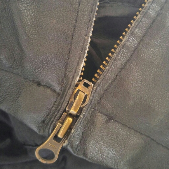 Leather Coat - Picture 6 of 6